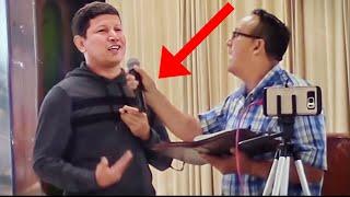 (lo que NO viste)  Falso sacerdote Luis Toro vs Evg- Angel Regalado? Completo 