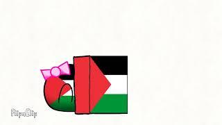 Palestina vore Israel (versi upgrade) #nomasgogogogo #absurd #countryballmemes #vore