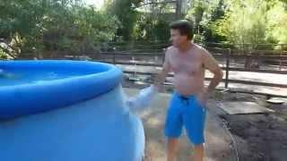POOL JUMP EPIC FAIL