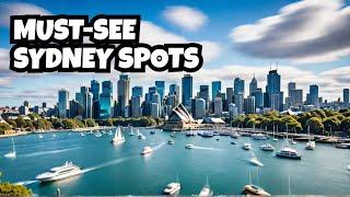 Sydney in 2024 EXPOSED The Top 10 Must-See Attractions!