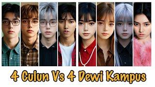 DRAMA REVLICCA - 4 CULUN VS 4 DEWI KAMPUS (REMAKE)