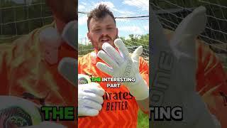 THE ONE GLOVE SENT ME DAVID RAYA’S GLOVES  #goalkeeper #davidraya #subscribe #TheOneGlove