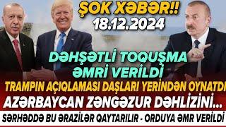 TƏCİLİ! Əsas xəbərlər 18.12.2024 (Xəbər Bələdcisi) xeberler, son xeberler bugun 2024