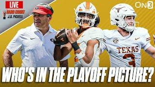 Who's Currently In The College Football Playoff? | Can FSU Bounce Back? | Florida, Auburn QB Change?