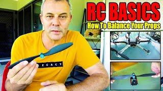 RC Basics - Prop Balancing - My Preferred Way