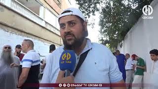 صديق المناصر يونس : "إنسان ماشاء الله من المسجد مايخرجش، وآخر لقاء معه كان يوم الجمعة الماضي"