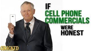 If Cell Phone Commercials Were Honest - Honest Ads (iPhone, Android)