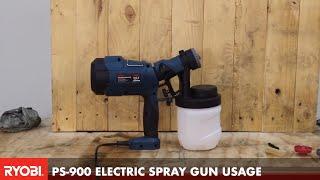 PS-900 Spray Gun: How-to Guide