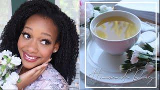 Day in the Life of an American Black Homemaker  Housewife Vlog| Feminine Hobbies, Slow Living Vlog