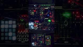 Eurorack modular and friends jam