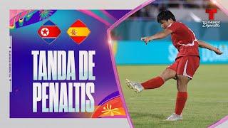 RPD de Corea vence en penales a España por el Mundial Femenino Sub-17 | Telemundo Deportes