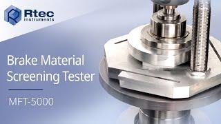 Break Material Screening Tester | Rtec Instruments