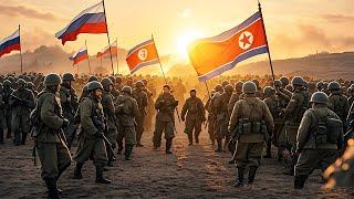 End of War Today! 8,900 Russian-North Korean Mercenaries Flee to the Hills to Hide & End Tragically