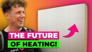 The Secret NEW Heating Tech from the worlds biggest heating show!