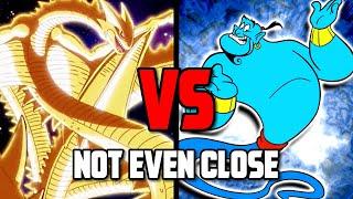 Why Shenron VS Genie Isn't Close