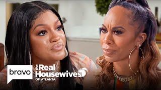 Drew Sidora and Sanya Richards-Ross Feud Over Food | RHOA Highlight (S14 E7) | Bravo