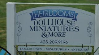 A Visit to Heirlooms Dollhouse Miniatures & More