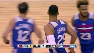 Quarter 1 One Box Video :Warriors Vs. 76ers, 7/12/2016 12:00:00 AM