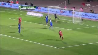 عمان تتقدم 4-0 الكويت.. سعيد الرزيقي الدقيقة 59