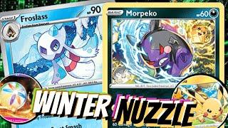 Is Froslass & Morpeko the Best Spread In Format!?  W/ Lost Zone Sableye, Banette & Secret Box