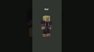 Minecraft, Steve ve Alex Dışındaki Resmi Karakterler.#minecraft #steve #shorts