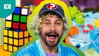 Playin Games From The 1980s | Play School