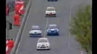 1990 - Birmingham Superprix - Problems for Tim Harvey