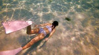 Snorkeling(Freediving) at Blue lagoon in Malta 몰타 블루라군 스노클링(프리다이빙)