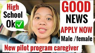 NEW PILOT PROGRAM for CAREGIVER IMMiGRATION NEWS  UPDATE  | GOOD NEWS June 3,2024 | sarah buyucan