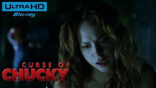 Chucky Kills Ian and then Pushes Nica off the Balcony | Curse of Chucky | Blu-Ray Edition |