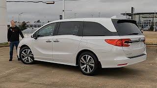 2024 Honda Odyssey Touring - Is It The BEST Minivan On The Market?