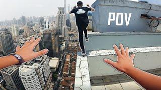 Crazy Parkour POV Vietnam