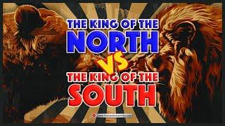 Must See! The King of the North Vs The King of the South. End times Bible Prophecy.