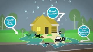 Stormwater Runoff Animation