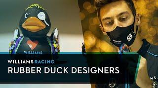 Rubber Duck Day challenge with George Russell & Nicholas Latifi | Williams Racing