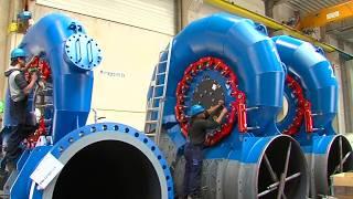 How Kaplan Runners & Francis Runners Are Made. Repair & Maintenance Process In Hydropower Industry