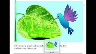 Dew Drops, Kids Rhyme by Archana Bahri & Ridhi Khanna