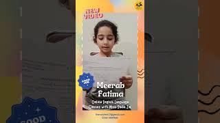 Online English Language Classes with Miss Sadia Zia!
