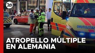  EN VIVO - ALEMANIA | Nuevo ATENTADO sacude a la ciudad de Mannheim