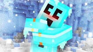 Surviving the Ice Age in Minecraft