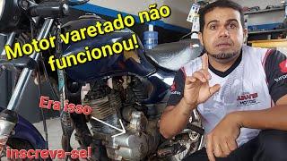 Fiz o motor da varetada e não funcionou veja onde estava o erro