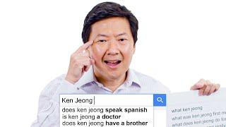 Ken Jeong Answers the Web's Most Searched Questions | WIRED