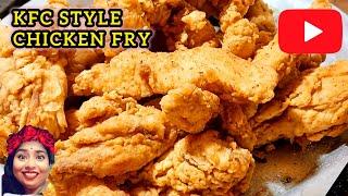 Making Of KFC Chicken Homestyle By Banglafoodies Live