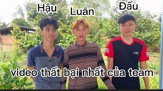 Thành Luân Vlog: Bánh tráng nướng món ăn thất bại đầu tiên của team