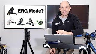 Indoor Cycling Smart Trainers: ERG Mode Explained