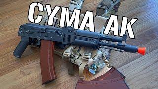 The Best Value in Airsoft? | CYMA AK105 unboxing