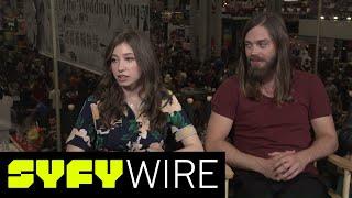 The Walking Dead Cast: Season 8 Deaths and Slipping Spoilers | New York Comic-Con 2017 | SYFY WIRE