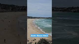 Bondi Beach Feels #australia #sydney #youtubeshorts #beach