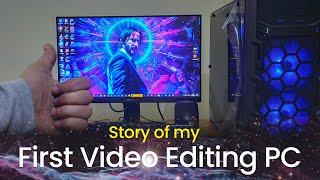 Story of My First Video Editing PC | Video Editing PC Under 50,000 | Hindi | 2021