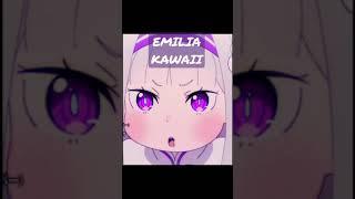 EMILIA KAWAII #short #animekawaii #cuteanime #emiliacute